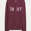 1997 Graphic Henley 1997 Graphic Henley