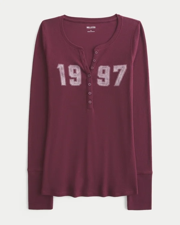 1997 Graphic Henley 1997 Graphic Henley