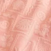 Żakardowe figi bikini z podwójnymi ramiączkami