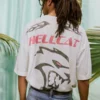 Baggy Dodge Hellcat Graphic Jersey Baggy Dodge Hellcat Graphic Jersey