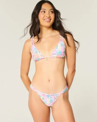 Bikini z bocznymi paskami