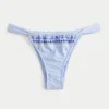 Bikini z wysokim stanem i paskiem z boku