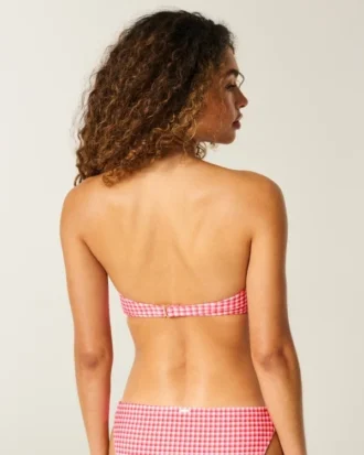 Biustonosz bikini typu push-up z balkonetką