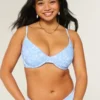 Biustonosz bikini z fiszbinami i głębokim dekoltem Biustonosz bikini z fiszbinami i głębokim dekoltem