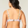 Biustonosz bikini z fiszbinami i głębokim dekoltem Biustonosz bikini z fiszbinami i głębokim dekoltem