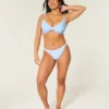 Biustonosz bikini z fiszbinami i głębokim dekoltem Biustonosz bikini z fiszbinami i głębokim dekoltem