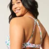 Biustonosz bikini z fiszbinami i głębokim dekoltem Biustonosz bikini z fiszbinami i głębokim dekoltem