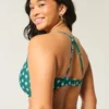 Biustonosz bikini z fiszbinami i głębokim dekoltem Biustonosz bikini z fiszbinami i głębokim dekoltem