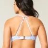 Biustonosz bikini z fiszbinami i głębokim dekoltem Biustonosz bikini z fiszbinami i głębokim dekoltem