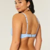 Biustonosz bikini z fiszbinami i głębokim dekoltem Biustonosz bikini z fiszbinami i głębokim dekoltem