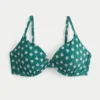 Biustonosz bikini z fiszbinami i głębokim dekoltem Biustonosz bikini z fiszbinami i głębokim dekoltem