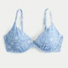 Biustonosz bikini z fiszbinami i głębokim dekoltem Biustonosz bikini z fiszbinami i głębokim dekoltem