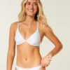 Biustonosz bikini z ramiączkami i fiszbinami Biustonosz bikini z ramiączkami i fiszbinami