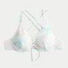 Biustonosz bikini z ramiączkami i fiszbinami Biustonosz bikini z ramiączkami i fiszbinami