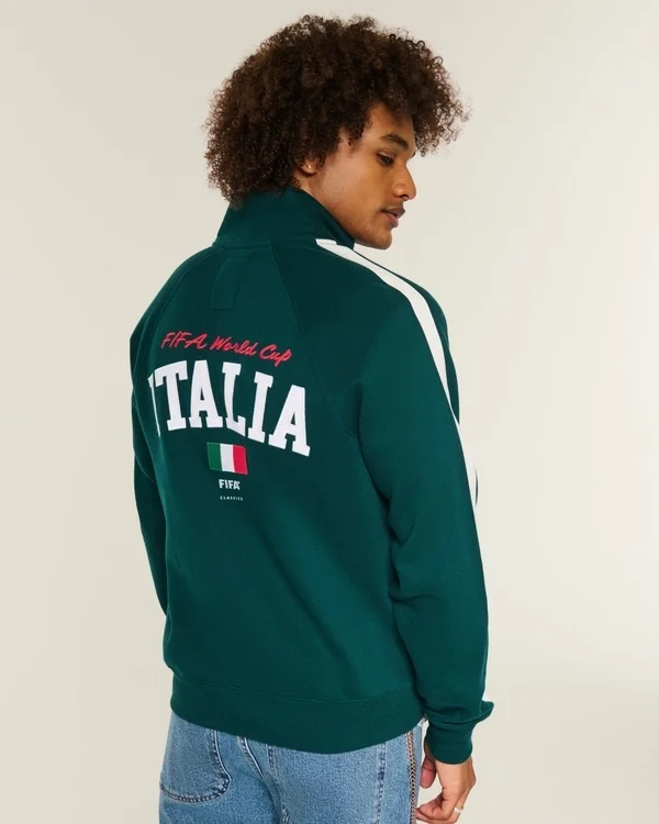 Bluza dresowa z nadrukiem 1990 FIFA World Cup Italia Bluza dresowa z nadrukiem 1990 FIFA World Cup Italia