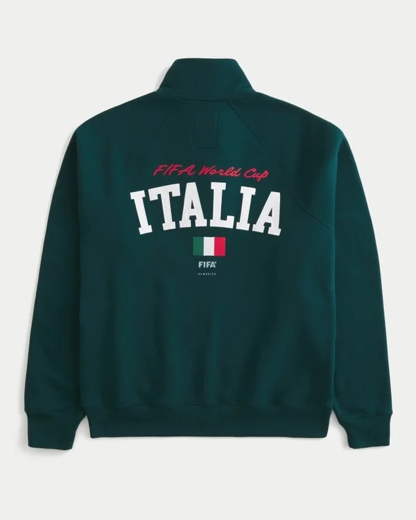 Bluza dresowa z nadrukiem 1990 FIFA World Cup Italia Bluza dresowa z nadrukiem 1990 FIFA World Cup Italia