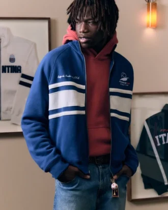 Bluza dresowa z polaru z grafiką Mistrzostw Świata FIFA 1998 we Francji
