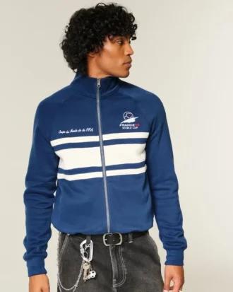 Bluza dresowa z polaru z grafiką Mistrzostw Świata FIFA 1998 we Francji
