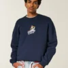 Bluza z grafiką Boxy Frosted Flakes