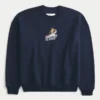 Bluza z grafiką Boxy Frosted Flakes