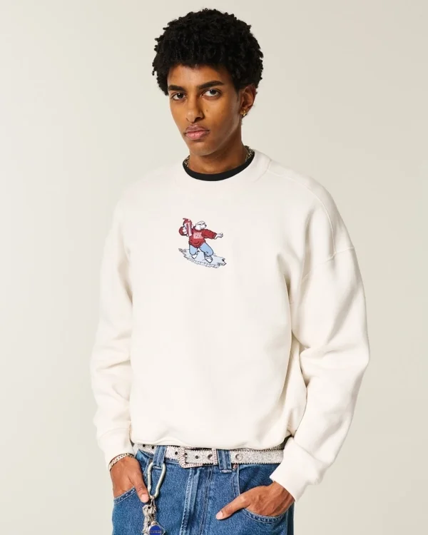 Bluza z grafiką Boxy Icee Bluza z grafiką Boxy Icee
