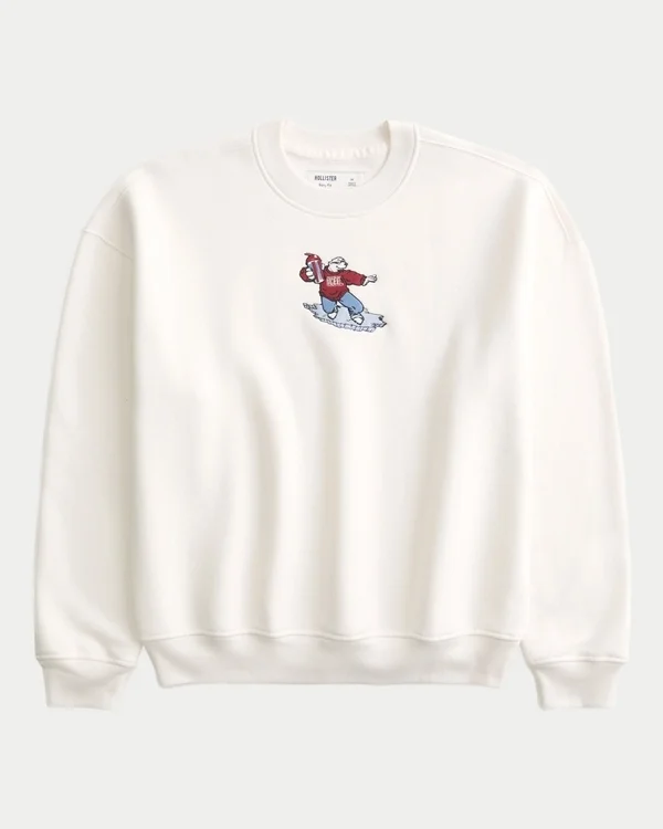 Bluza z grafiką Boxy Icee Bluza z grafiką Boxy Icee