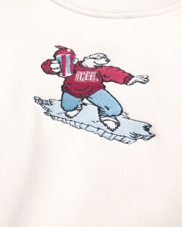 Bluza z grafiką Boxy Icee Bluza z grafiką Boxy Icee