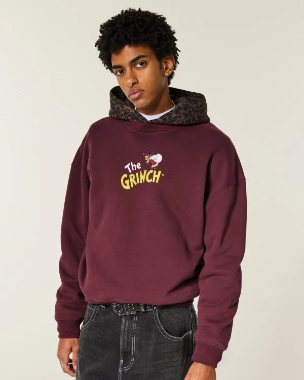 Bluza z grafiką Boxy The Grinch Bluza z grafiką Boxy The Grinch