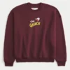 Bluza z grafiką Boxy The Grinch Bluza z grafiką Boxy The Grinch