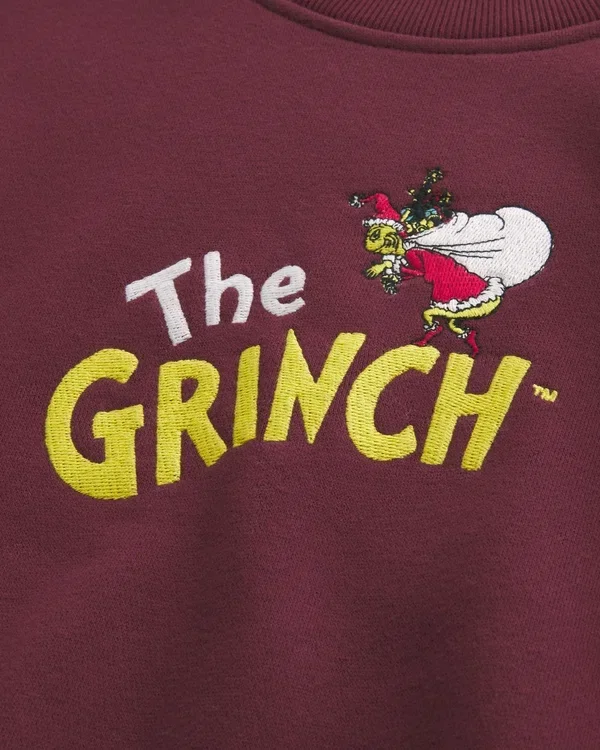 Bluza z grafiką Boxy The Grinch Bluza z grafiką Boxy The Grinch