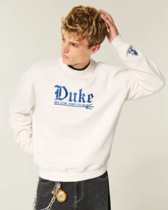 Bluza z grafiką Duke University Blue Devils