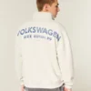 Bluza z grafiką Volkswagen z półsuwakiem Bluza z grafiką Volkswagen z półsuwakiem