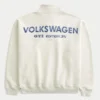 Bluza z grafiką Volkswagen z półsuwakiem Bluza z grafiką Volkswagen z półsuwakiem
