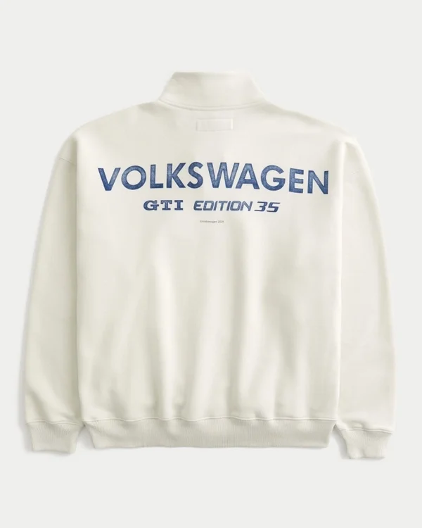 Bluza z grafiką Volkswagen z półsuwakiem Bluza z grafiką Volkswagen z półsuwakiem