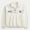 Bluza z grafiką Volkswagen z półsuwakiem Bluza z grafiką Volkswagen z półsuwakiem
