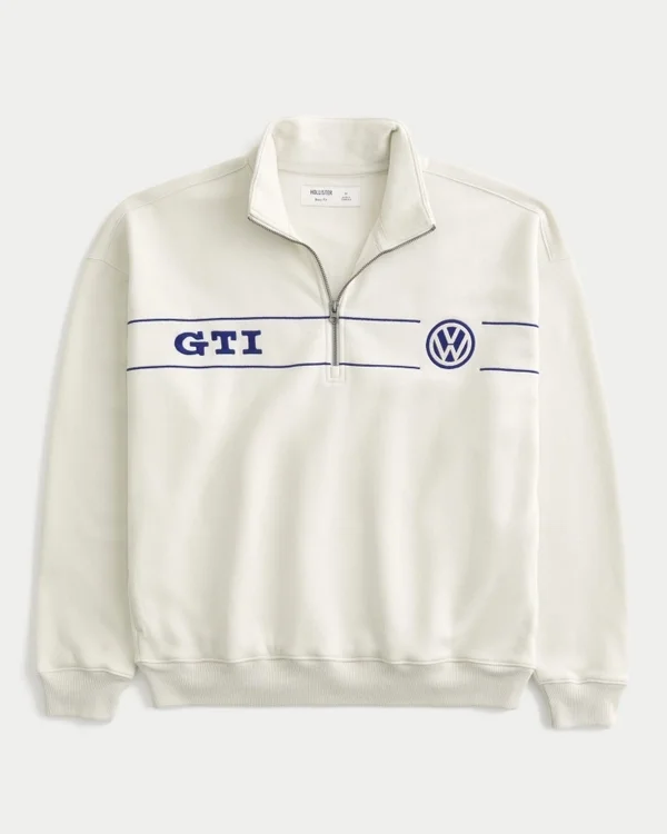 Bluza z grafiką Volkswagen z półsuwakiem Bluza z grafiką Volkswagen z półsuwakiem
