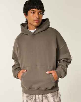 Bluza z kapturem Baggy Cinch