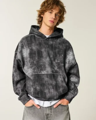 Bluza z kapturem Baggy Cinch