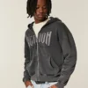 Bluza z kapturem Box Dodge Demon Graphic Zip-Up Hoodie Bluza z kapturem Box Dodge Demon Graphic Zip-Up Hoodie