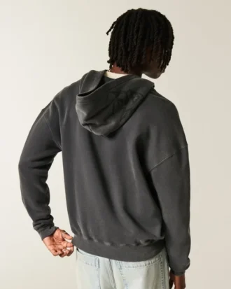 Bluza z kapturem Box Dodge Demon Graphic Zip-Up Hoodie