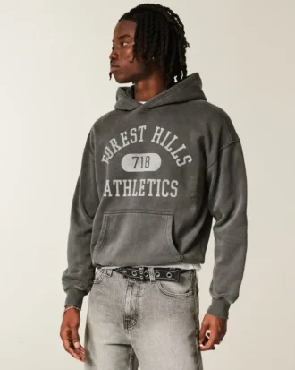 Bluza z kapturem Box Forest Hills Athletics Graphic Hoodie
