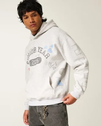 Bluza z kapturem Box Senior Year 2026 Graphic Hoodie