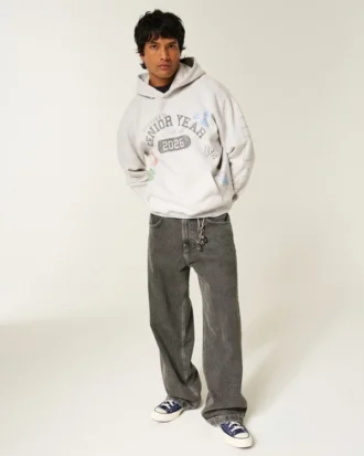 Bluza z kapturem Box Senior Year 2026 Graphic Hoodie