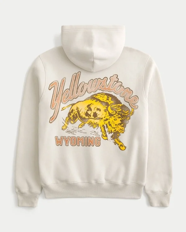 Bluza z kapturem Box Yellowstone Graphic Bluza z kapturem Box Yellowstone Graphic