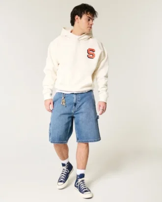 Bluza z kapturem Boxsy Syracuse Basketball Graphic Hoodie