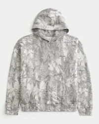 Bluza z kapturem Boxy Camo