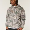 Bluza z kapturem Boxy Camo Bluza z kapturem Boxy Camo