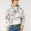 Bluza z kapturem Boxy Camo Bluza z kapturem Boxy Camo