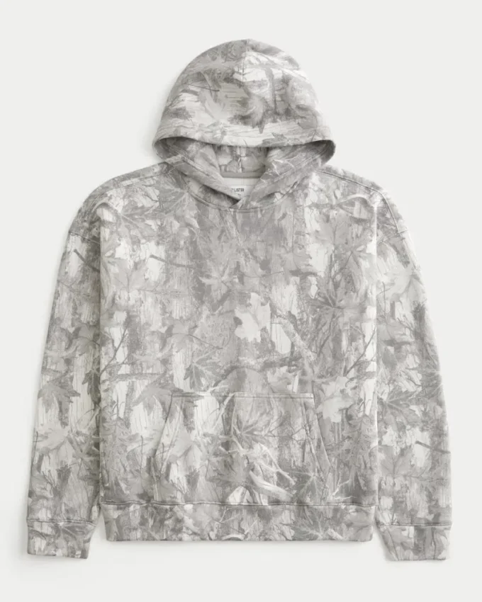 Bluza z kapturem Boxy Camo Bluza z kapturem Boxy Camo