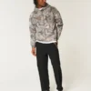 Bluza z kapturem Boxy Camo Bluza z kapturem Boxy Camo